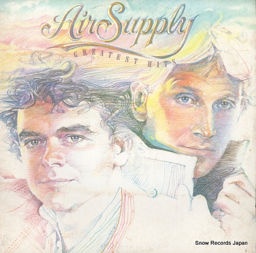 AIR SUPPLY greatest hits AL8-8024