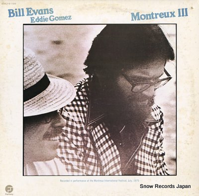 EVANS, BILL montreux 3 SMJ-6158