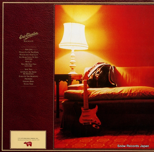 CLAPTON, ERIC backless MWF1056