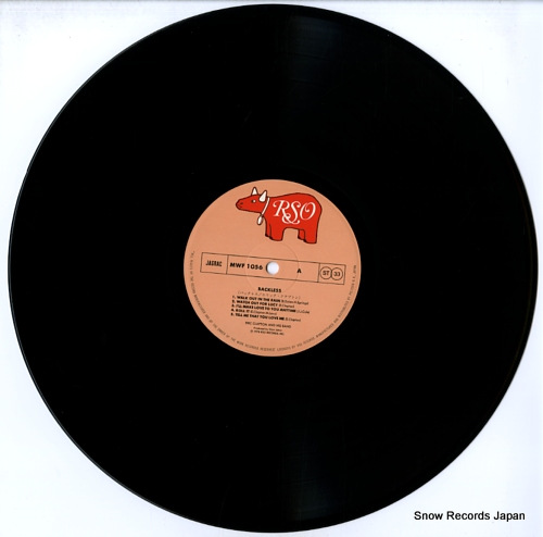 CLAPTON, ERIC backless MWF1056