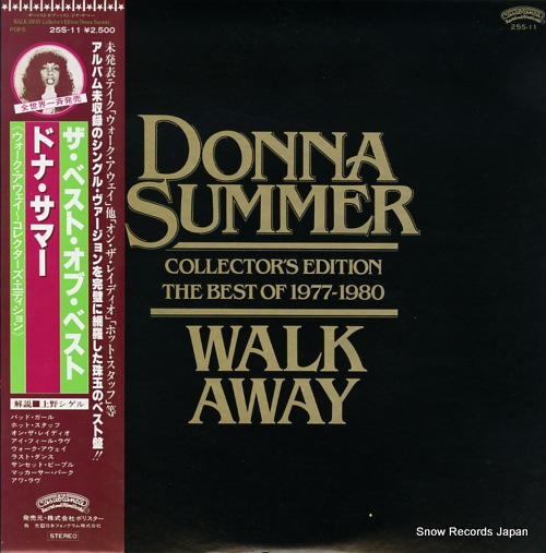 SUMMER, DONNA walk away 25S-11