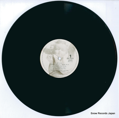 CLUYTENS, ANDRE beethoven; symphony no.5 EAC-30004