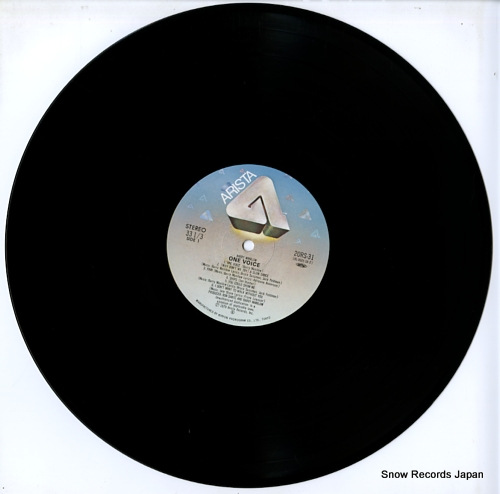 MANILOW, BARRY one voice 20RS-31