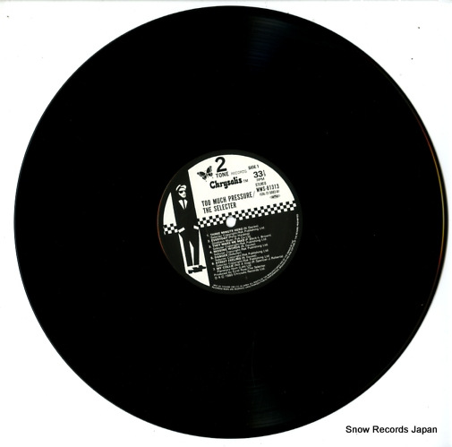 SELECTER, THE too much pressure WWS-81313