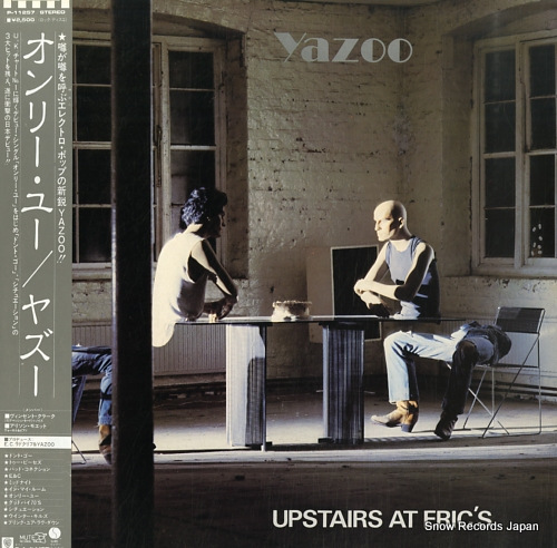 YAZOO upstairs at eric's P-11257