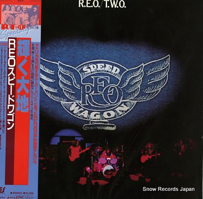REO SPEEDWAGON r.e.o./t.w.o. 25.3P-298