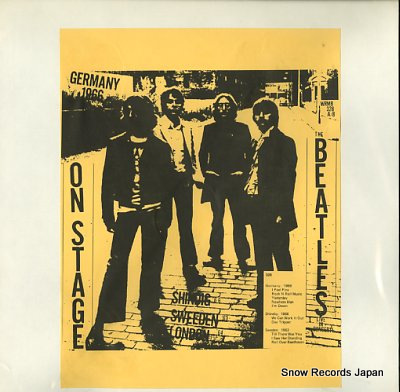 BEATLES, THE on stage WRMB328