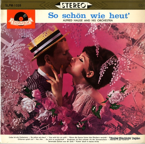 HAUSE, ALFRED so schon wie heut' SLPM-1028