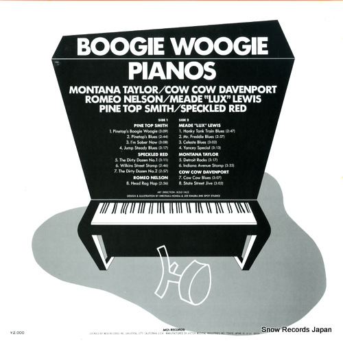 V/A boogie woogie pianos VIM-4638
