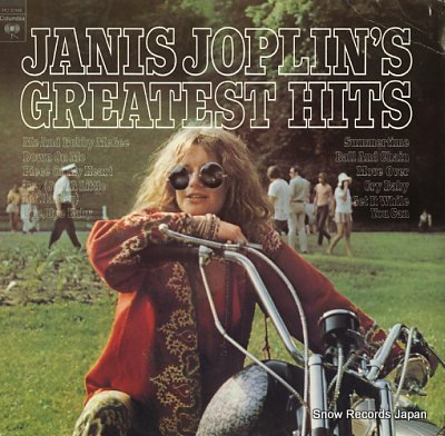 JOPLIN, JANIS janis joplin's greatest hits PC32168