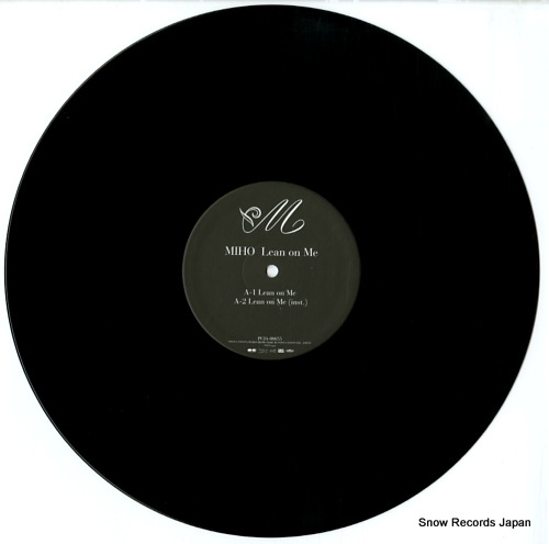 MIHO lean on me PCJA-00055 - disc