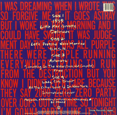 PRINCE 1999 23720-1F
