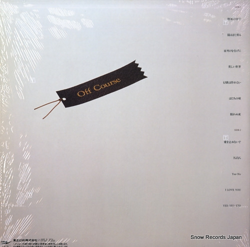 OFF COURSE best collection ETP-90344