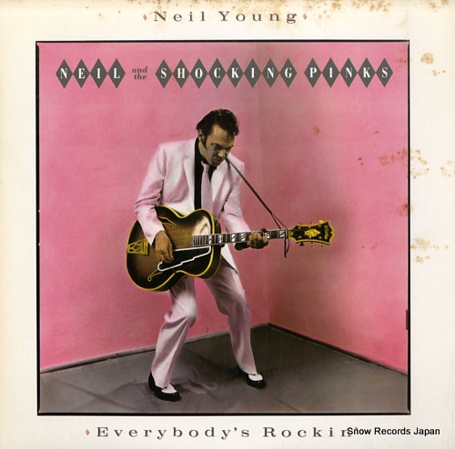 YOUNG, NEIL everybody's rockin' 25AP2689