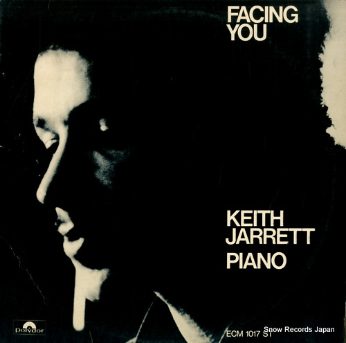 JARRETT, KEITH facing you ECM1017ST