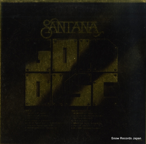 SANTANA gold disc SOPN16