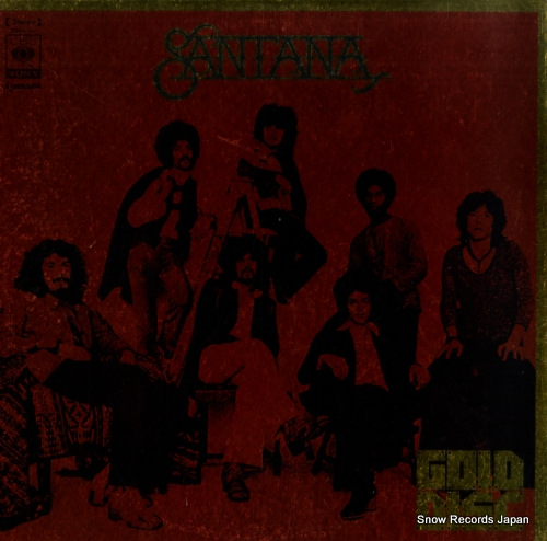 SANTANA gold disc SOPN16