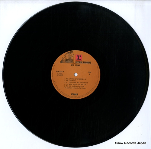YOUNG, NEIL neil young P-8121R
