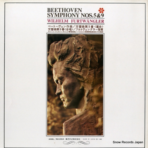 FURTWANGLER, WILHELM beethoven; symphony no.5 & 9 AA.8188