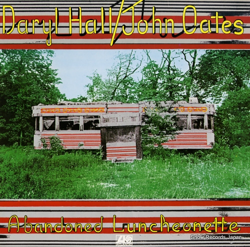 HALL, DARYL, AND JOHN OATES abandoned luncheonette SD19139