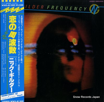 GILDER, NICK frequency WWS-81209