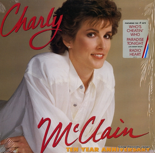MCCLAIN, CHARLY ten year anniversary FE40907