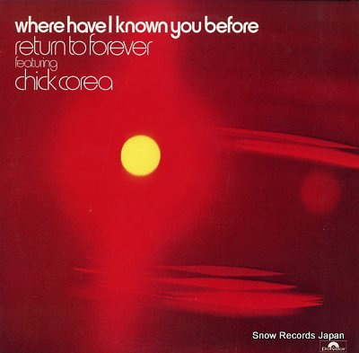 COREA, CHICK where have i know you before MPF1173