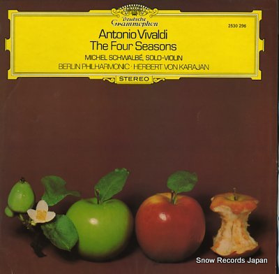 KARAJAN, HERBERT VON vivaldi; the four seasons 2530296