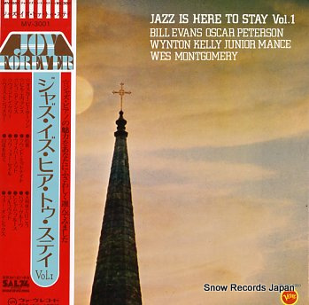 V/A jazz is here to stay vol.1 MV3001
