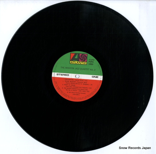 MODERN JAZZ QUARTET, THE m.j.q. vol.2 FCPA1063