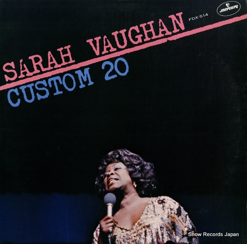 VAUGHAN, SARAH custom 20 FDX-514