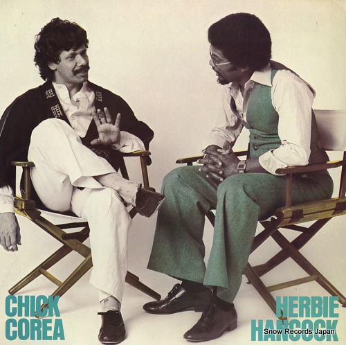 HANCOCK, HERBIE herbie hancock and chick corea FCPA613