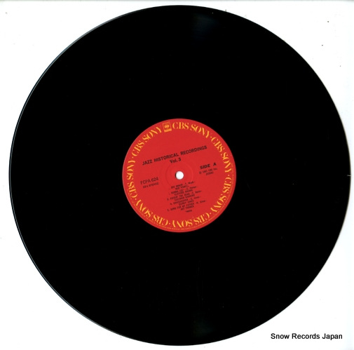 V/A jazz historical recordings vol.3 FCPA624