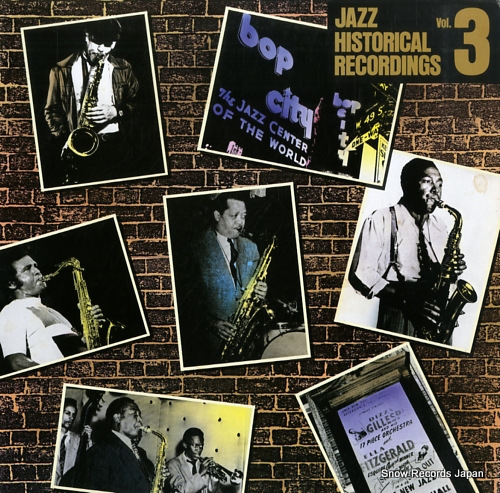 V/A jazz historical recordings vol.3 FCPA624