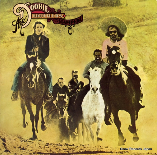 DOOBIE BROTHERS, THE stampede P-6538W