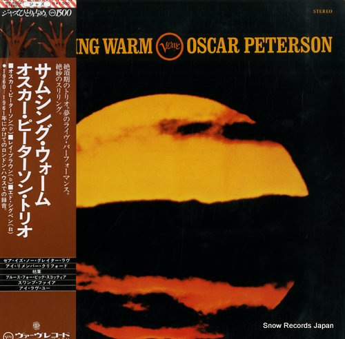 PETERSON, OSCAR something warm MV4002