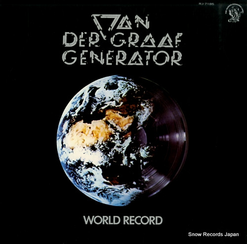 VAN DER GRAAF GENERATOR world record RJ-7185