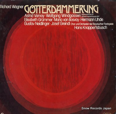 KNAPPERTSBUSCH, HANS wagner; gotterdammerung GT7043-7