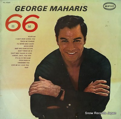 MAHARIS, GEORGE george maharis 66 NL-1025