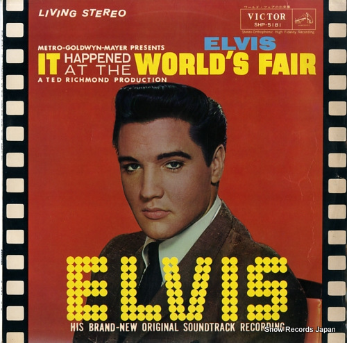 PRESLEY, ELVIS it happened at the world's fair SHP-5181