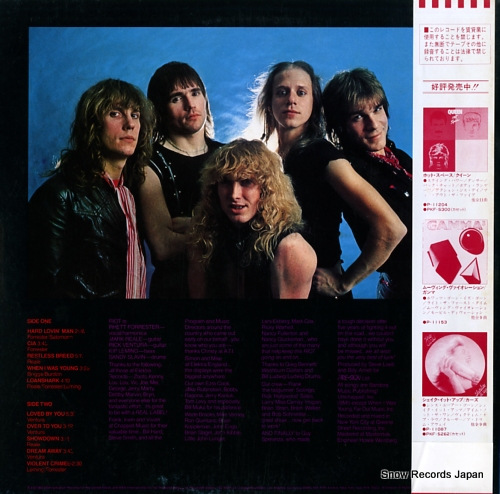 RIOT restless breed P-11208