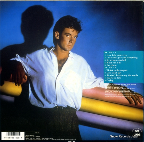 JOLING, GERARD love is in your eyes T28P-1012