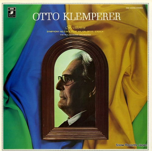 KLEMPERER, OTTO beethoven; symphony no.3 in e flat major, op.55 