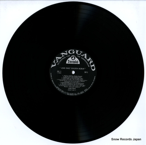 BAEZ, JOAN golden album SR-1