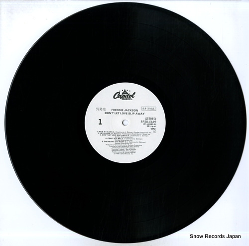 JACKSON, FREDDIE don't let love slip away RP28-5669