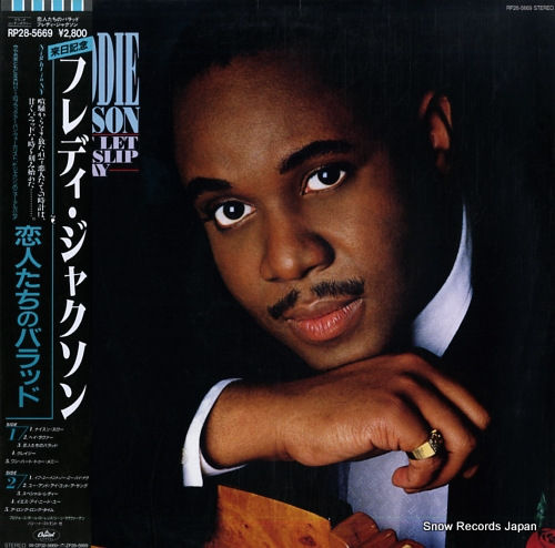 JACKSON, FREDDIE don't let love slip away RP28-5669