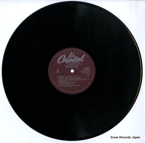 COLE, NAT KING nat king cole ECS-90106
