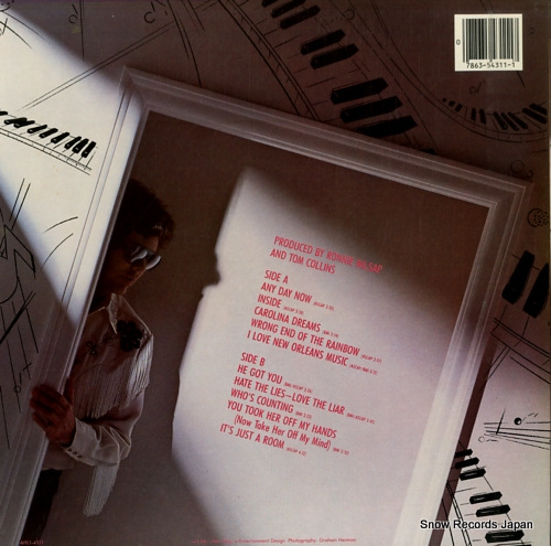 MILSAP, RONNIE inside ronnie milsap AHL1-4311