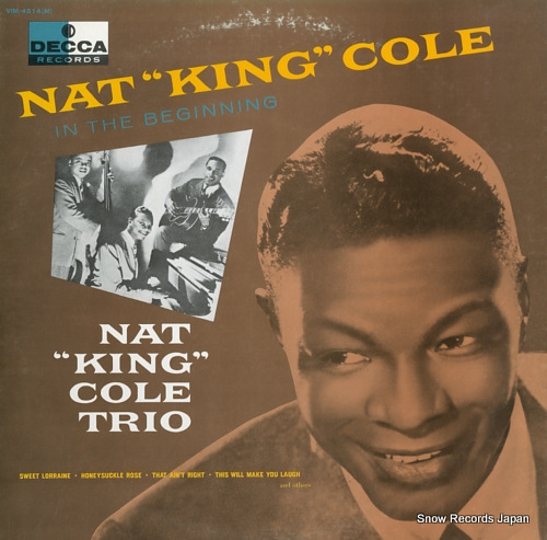 COLE, NAT KING in the beginning VIM-4514(M)