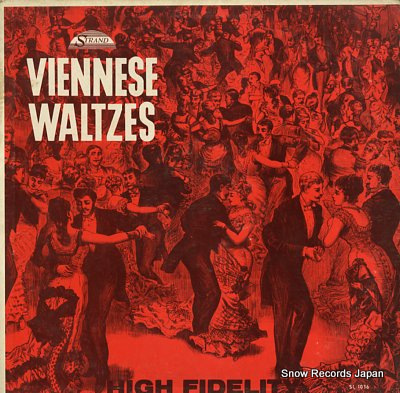 RICHARTZ, WILLY viennese waltzes SL1036